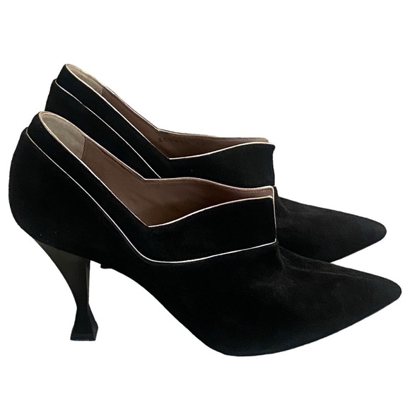 Giorgio Armani black suede size 39/9 made in Italy - Picture 3 of 15